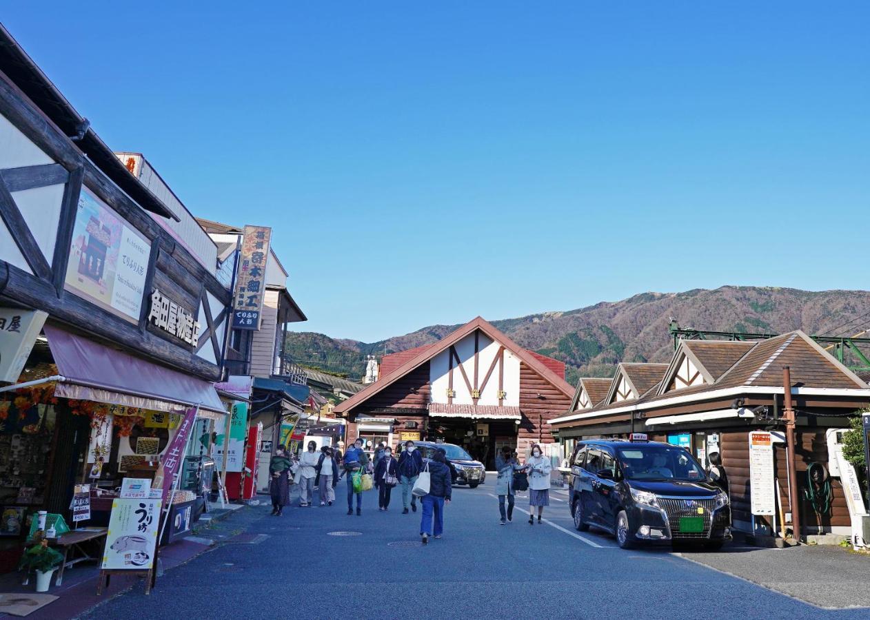 Villa Liberte Hakone Gora Екстериор снимка