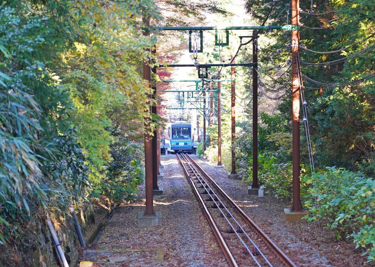 Villa Liberte Hakone Gora Екстериор снимка